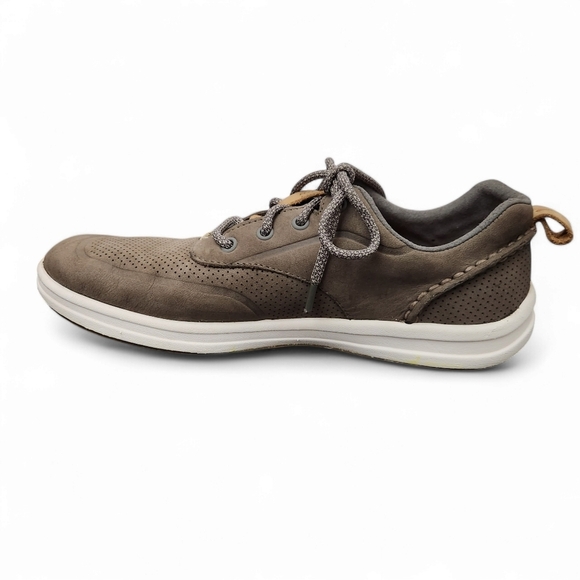 SPERRY Gamefish CVO Men’s Boat Shoes – Grey Nubuck Leather, Size 8 - Picture 3 of 14